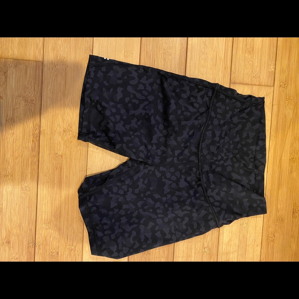 ACTA leopard print shorts